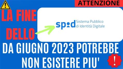 problemi spid oggi.